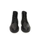 Black Calfskin Boot