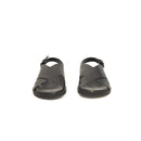 Black Cowhide Sandal
