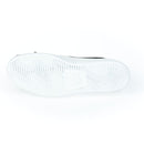 Black And White Bovine Leather Shoe