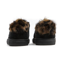 Black Leather Sneaker