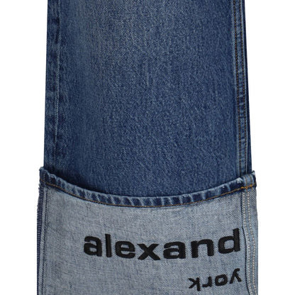 Straight Jeans