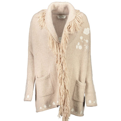 Beige Wool Sweater