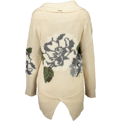 Beige Wool Sweater