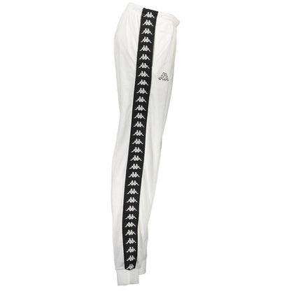 White Polyester Pant