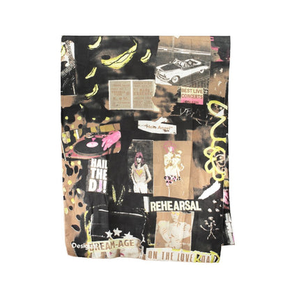 Black Polyester Accessory