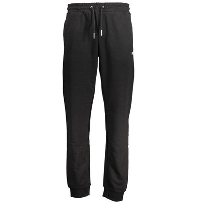 Black Cotton Pant