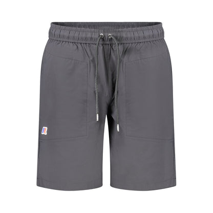Black Elastane Pant