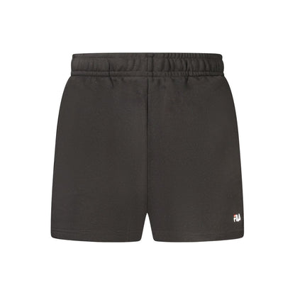 Black Cotton Pant