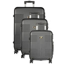Black Polyethylene Luggage And Travel