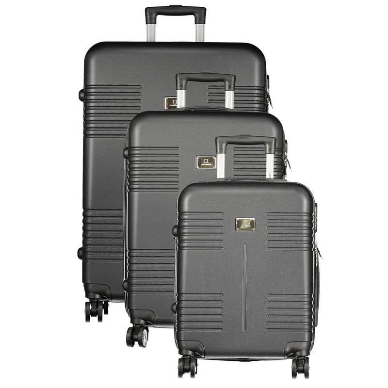 Black Polyethylene Luggage And Travel