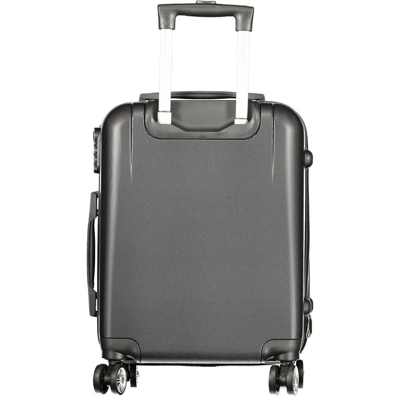 Black Polyethylene Luggage And Travel