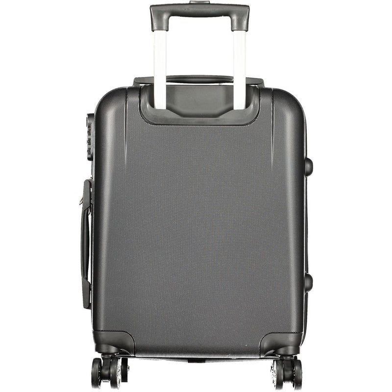 Black Polyethylene Luggage And Travel