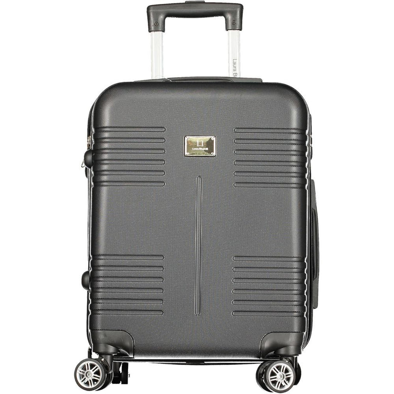 Black Polyethylene Luggage And Travel