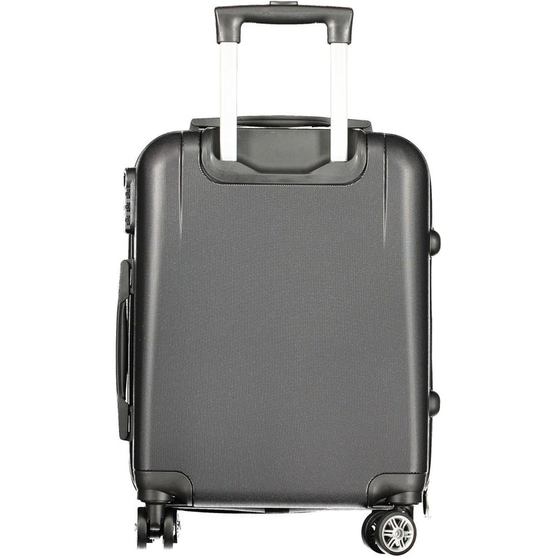 Black Polyethylene Luggage And Travel