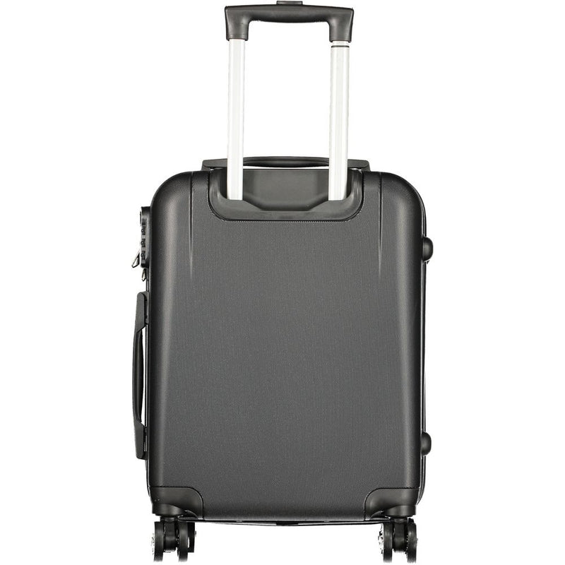 Black Polyethylene Luggage And Travel