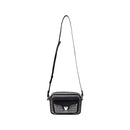 Bicolor Leather Handbag