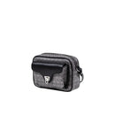 Bicolor Leather Handbag