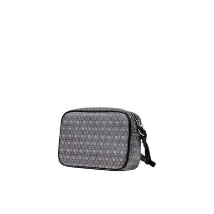Bicolor Leather Handbag