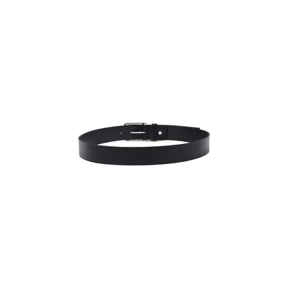Black Leather Belt