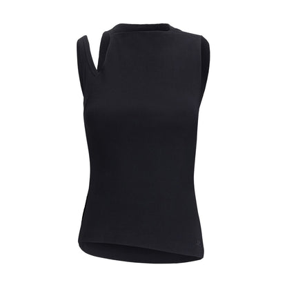 Transverse Cotton '90s Top