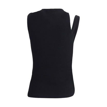 Transverse Cotton '90s Top