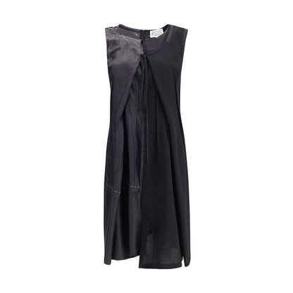 Virgin Wool Midi Dress