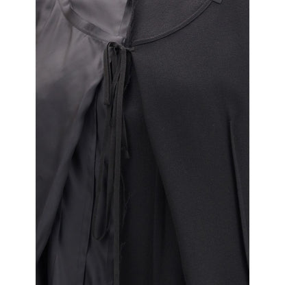 Virgin Wool Midi Dress