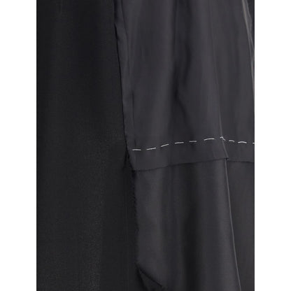 Virgin Wool Midi Dress