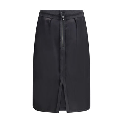 Wool Midi Skirt